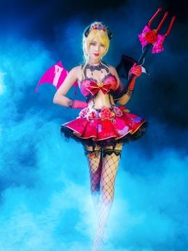 绚濑绘里专属小恶魔 C O S hentai manga