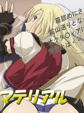 [乳ふぇいす] 金髪マテリアル (ティアーズ・トゥ・ティアラ) hentai manga