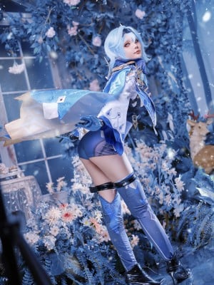 Eula by Joyce_lin2x hentai manga