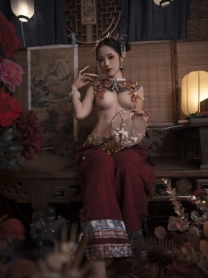 钛合金TiTi 《清宫服饰》 hentai manga