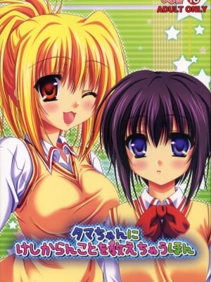(サンクリ40) [ひな缶 (霧嶋ひなた)] タマちゃんにけしからんことを教えちゃうほん (バンブーブレード) hentai manga