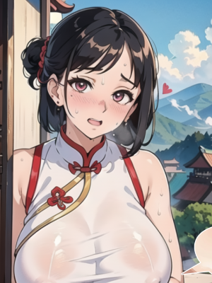 魂穿笑傲①AI生成 hentai manga