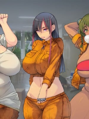[いちごクレープ大盛組 (横十輔)] 工場派遣で孕ませハーレム!【底辺ヤバイ巨乳たちは落ちぶれ肉便器】 hentai manga