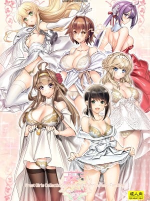 (C103) [かしわ屋 (ひよひよ)] Freet Girls Collection Kancolle 10th Anniversary Fan Book (艦隊これくしょん-艦これ-) [DL版] hentai manga