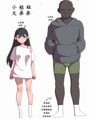 [mangmoongming] 조그만 누나와 큰 동생(step sis) [chinese] hentai manga