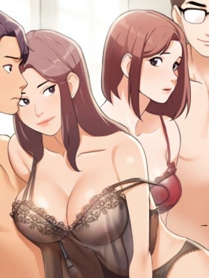 同事換換愛 148-149話 hentai manga