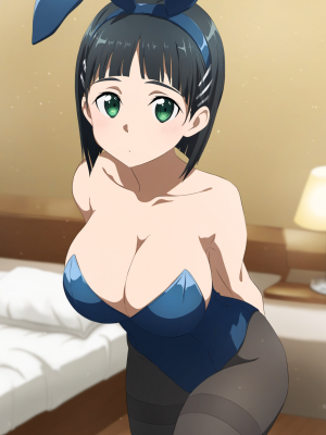 [MuaverAI] Kirigaya Suguha [Uncen Full Ver 54 images] hentai manga