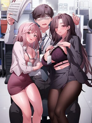 在大企業當廢柴 14-15話 hentai manga