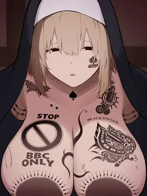 [pozo] 寝取られ済みQOSシスターさんに妻の不貞聞かされて懺悔射精する奴 [中国翻訳] hentai manga