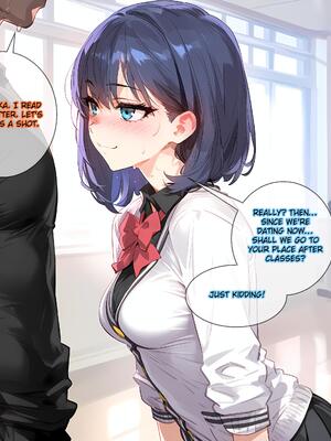 [Ecchi AI] 宝多六花 hentai manga
