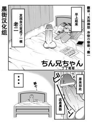 [Teru] ちん兄ちゃん丁丁哥哥 第1-3話 [黑街汉化组] hentai manga